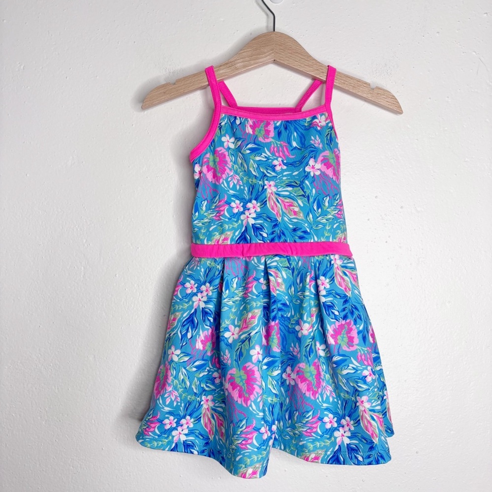 Tommy Bahama Active Bright Floral Dress Size 2T NWOT